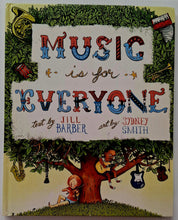 Load image into Gallery viewer, MUSIC IS FOR EVERYONE - Jill Barber