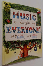 Load image into Gallery viewer, MUSIC IS FOR EVERYONE - Jill Barber