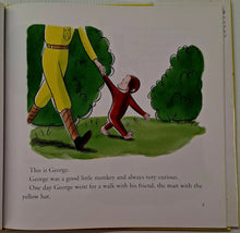 Load image into Gallery viewer, CURIOUS GEORGE AND THE PUPPIES - H.A. Rey, Margret Rey