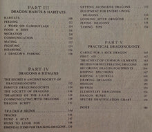 Load image into Gallery viewer, DRAKE'S COMPREHENSIVE COMPENDIUM OF DRAGONOLOGY - Ernest Drake, Dugald A. Steer