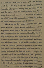 Load image into Gallery viewer, WHEN BAD THINGS HAPPEN TO GOOD PEOPLE - Harold S. Kushner