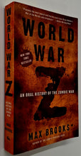 Load image into Gallery viewer, WORLD WAR Z - Max Brooks