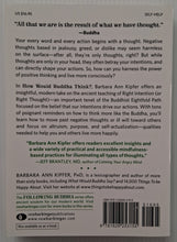 Load image into Gallery viewer, HOW WOULD BUDDHA THINK? - Barbara Ann Kipfer