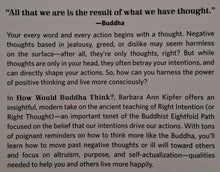 Load image into Gallery viewer, HOW WOULD BUDDHA THINK? - Barbara Ann Kipfer