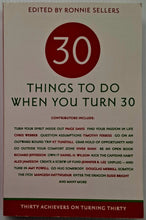 Load image into Gallery viewer, 30 THINGS TO DO WHEN YOU TURN 30 - Ronnie Sellers