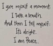 Load image into Gallery viewer, I AM PEACE - Susan Verde