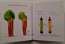Load image into Gallery viewer, THE CRAYONS LOVE OUR PLANET - Drew Daywalt