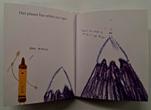 Load image into Gallery viewer, THE CRAYONS LOVE OUR PLANET - Drew Daywalt