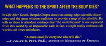 Load image into Gallery viewer, LIFE AFTER DEATH - Deepak Chopra
