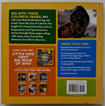Load image into Gallery viewer, LITTLE KIDS FIRST BIG BOOK OF DINOSAURS - National Geographic Kids, Catherine D. Hughes