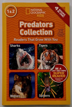 Load image into Gallery viewer, PREDATORS COLLECTION - National Geographic Kids