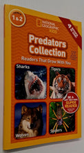 Load image into Gallery viewer, PREDATORS COLLECTION - National Geographic Kids