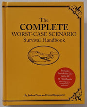 Load image into Gallery viewer, THE COMPLETE WORST-CASE SCENARIO SURVIVAL HANDBOOK - Joshua Piven