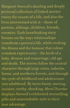 Load image into Gallery viewer, MORAL DISORDER - Margaret Atwood