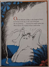 Load image into Gallery viewer, HORTON HEARS A WHO - Dr. Seuss