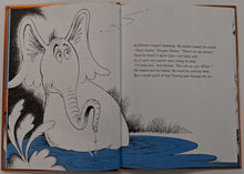 Load image into Gallery viewer, HORTON HEARS A WHO - Dr. Seuss
