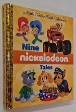 Load image into Gallery viewer, NINE NICKELODEON TALES - Golden Books