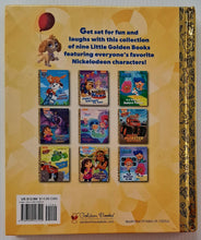 Load image into Gallery viewer, NINE NICKELODEON TALES - Golden Books