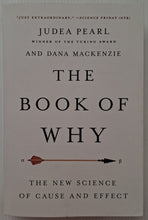 Load image into Gallery viewer, THE BOOK OF WHY - Judea Pearl, Dana Mackenzie