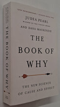Load image into Gallery viewer, THE BOOK OF WHY - Judea Pearl, Dana Mackenzie