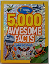 Load image into Gallery viewer, 5,000 AWESOME FACTS - National Geographic Kids