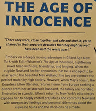 Load image into Gallery viewer, THE AGE OF INNOCENCE - Edith Wharton