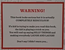Load image into Gallery viewer, THE BOOK WITH NO PICTURES - B.J. Novack