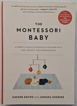 Load image into Gallery viewer, THE MONTESSORI BABY - Simone Davies, Junnifa Uzodike