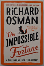 Load image into Gallery viewer, THE IMPOSSIBLE FORTUNE - Richard Osman