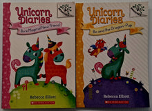 Load image into Gallery viewer, UNICORN DIARIES (SET) - Rebecca Elliot
