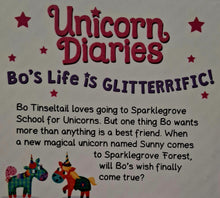 Load image into Gallery viewer, UNICORN DIARIES (SET) - Rebecca Elliot
