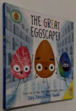 Load image into Gallery viewer, THE GREAT EGGSCAPE! - Jory John