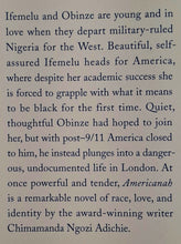 Load image into Gallery viewer, AMERICANAH - Chimamanda Ngozi Adichie