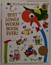Load image into Gallery viewer, BEST LOWLY WORM BOOK EVER! - Richard Scarry