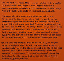 Load image into Gallery viewer, THE SUBTLE ART OF NOT GIVING A F*CK - Mark Manson
