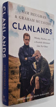 Load image into Gallery viewer, CLANLANDS - Sam Heughan, Graham McTavish