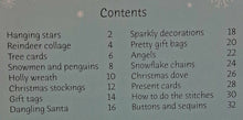 Load image into Gallery viewer, CHRISTMAS THINGS TO STITCH AND SEW - Usborne Publishing