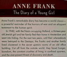 Load image into Gallery viewer, THE DIARY OF A YOUNG GIRL - Anne Frank, Eleanor Roosevelt