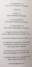 Load image into Gallery viewer, HOW TO BE A CANADIAN - Will Ferguson, Ian Ferguson