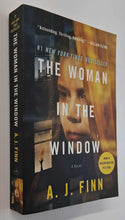 Load image into Gallery viewer, THE WOMAN IN THE WINDOW - A.J. Finn