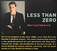 Load image into Gallery viewer, LESS THAN ZERO - Bret Easton Ellis