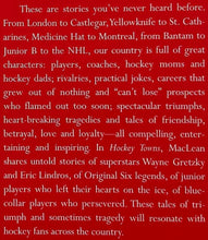 Load image into Gallery viewer, HOCKEY TOWNS - Ron MacLean, Kirstie McLellan Day