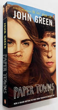 Load image into Gallery viewer, PAPER TOWNS - John Green