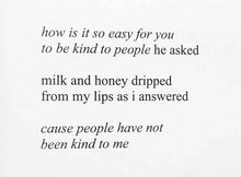 Load image into Gallery viewer, MILK AND HONEY - Rupi Kaur