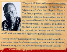 Load image into Gallery viewer, THINGS FALL APART - Chinua Achebe