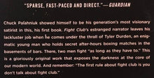 Load image into Gallery viewer, FIGHT CLUB - Chuck Palahniuk