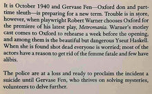 Load image into Gallery viewer, THE CASE OF THE GILDED FLY - Edmund Crispin