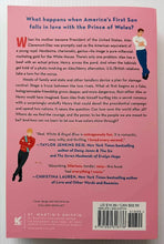 Load image into Gallery viewer, RED, WHITE & ROYAL BLUE - Casey McQuiston