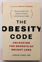 Load image into Gallery viewer, THE OBESITY CODE - Jason Fung, Timothy Noakes