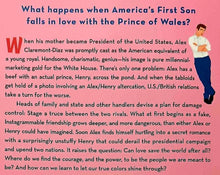 Load image into Gallery viewer, RED, WHITE & ROYAL BLUE - Casey McQuiston